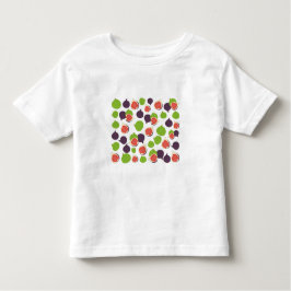 Medelhavsfig Sommar Fruit Mönster T Shirt