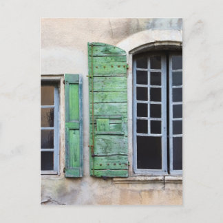 Medelhavsfönster Vykort