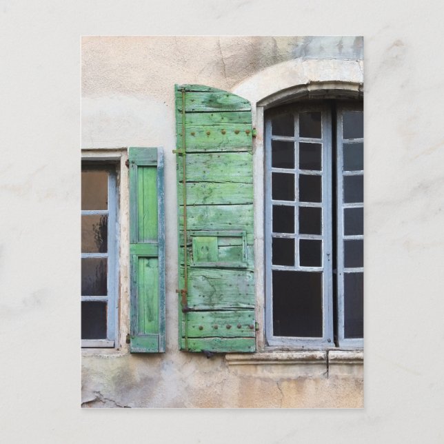 Medelhavsfönster Vykort (Framsida)