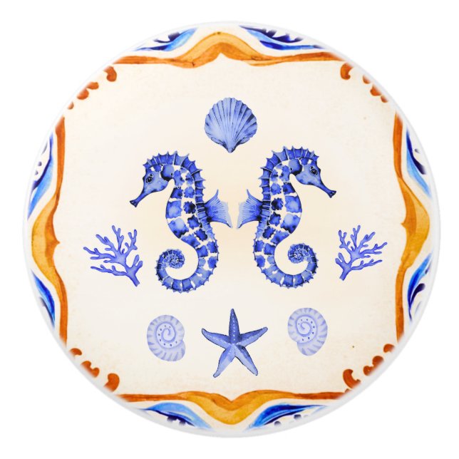 Medelhavshästar Knopp (Framsidan)