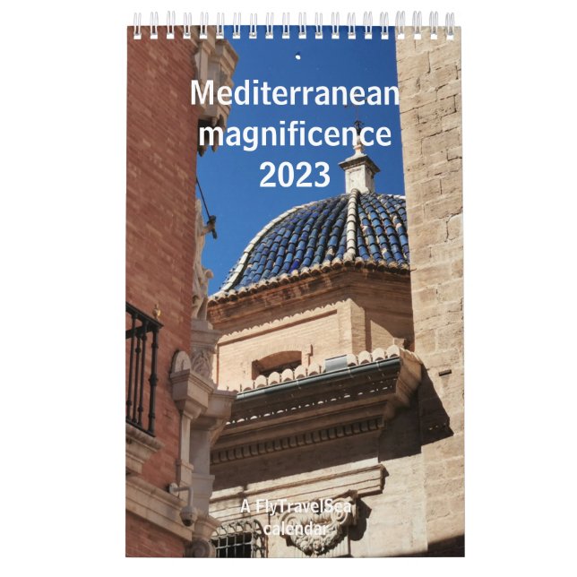 Medelhavskalender 2023 kalender (Omslag)