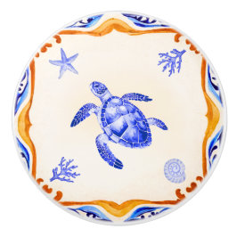 Medelhavsköldpadda Knopp