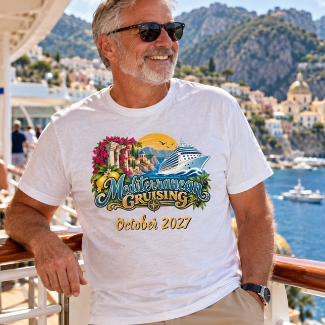 Medelhavskryssning T Shirt (Skapare uppladdad)