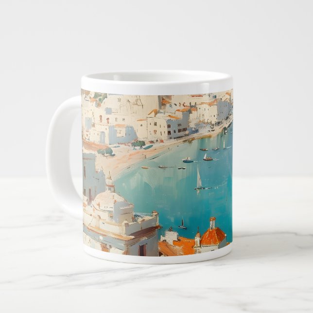 Medelhavskusten i Spanien, Cartagena Jumbo Mugg (Framsida vänster)