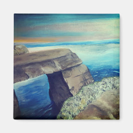 Medelhavslandskap Magnet