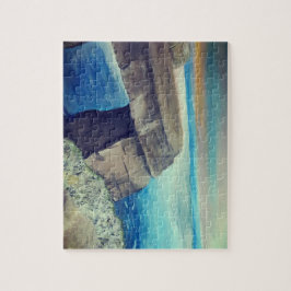 Medelhavslandskap Pussel