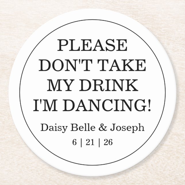 Medelhavslemonerna Blue Mosaic Tile Bröllop Underlägg Papper Rund (Framsidan)