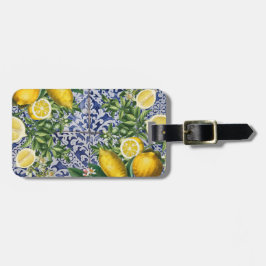 Medelhavslemonerna Sommartåg Bagagebricka