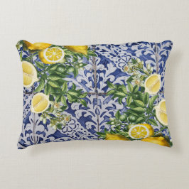 Medelhavslemonerna Sommartåg Prydnadskudde