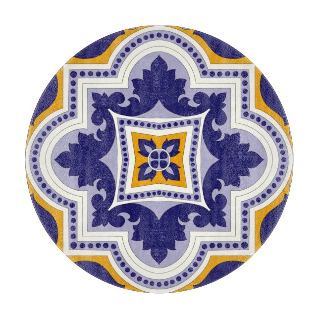 Medelhavsmönstrad kök (Framsidan)