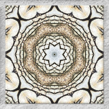 Medelhavsmosaik Inspired Ceramic Tile