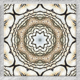Medelhavsmosaik Inspired Ceramic Tile Kakelplatta