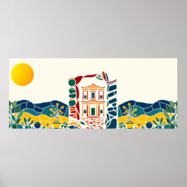 Medelhavsområdet Poster