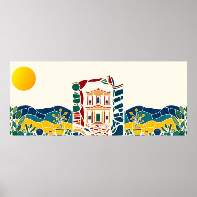 Medelhavsområdet Poster (Framsidan)