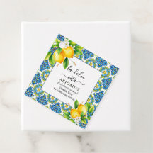 Medelhavsplattor, citroner, bachelorette helg