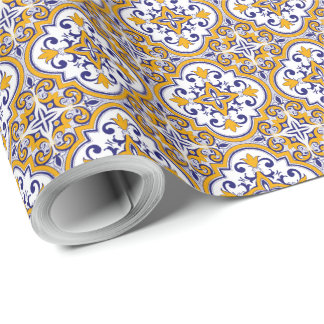 Medelhavsplattor Elegant Boho Presentpapper