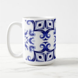 Medelhavsplattor,majolica,sicilianska, Kaffemugg