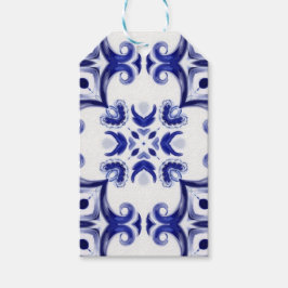 Medelhavsplattor,majolica,sicilianska, Presentetikett