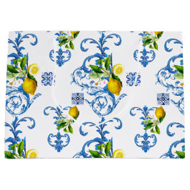 Medelhavsplattor, majolica,Sicilien stil     