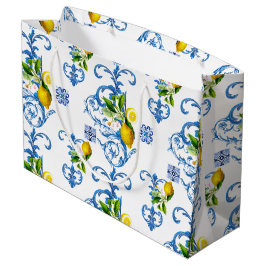 Medelhavsplattor, majolica,Sicilien stil