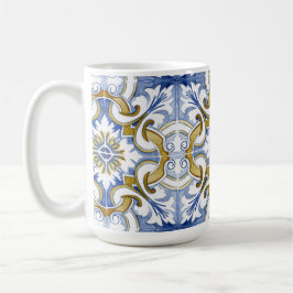 Medelhavsplattor, majolica,Sicilien stil Kaffemugg