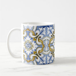 Medelhavsplattor, majolica,Sicilien stil Kaffemugg
