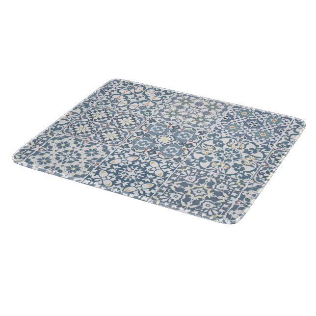 Medelhavsplattor, marockanska, majolika, Azulejo (Hörn)