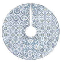 Medelhavsplattor, marockanska, majolika, Azulejo