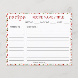 Medelhavsrecept för granatäpple med vattenfärg