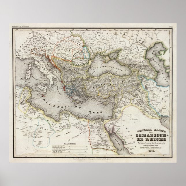 Medelhavsregionen Poster (Framsidan)