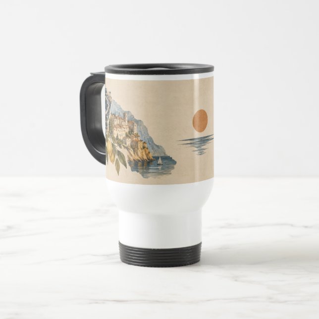 Medelhavsresor Kaffe-/Te-mugg Resemugg (Framsida vänster)