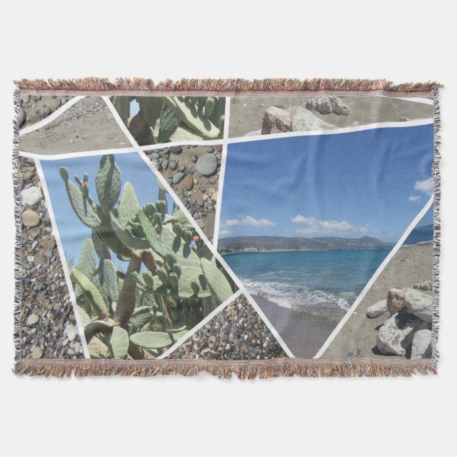 Medelhavssamlingskonstruktion Filt (Framsidan)