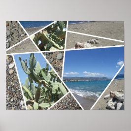 Medelhavssamlingskonstruktion Poster