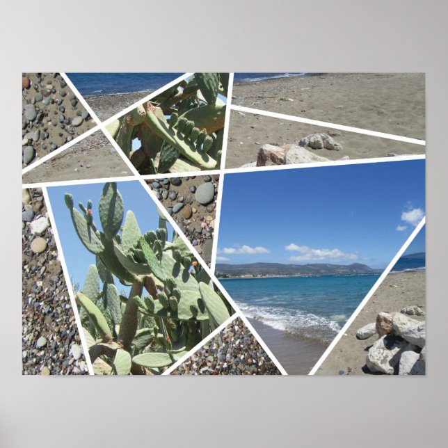 Medelhavssamlingskonstruktion Poster (Framsidan)