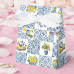 Medelhavssommar Citronmönster Presentaskar<br><div class="desc">Förvandla din stil med en medelhavsinspirerad sommarcitronmönsterdesign. Upptäck fräscha, livfulla uttryck inspirerade av soliga kuststämningar.</div>