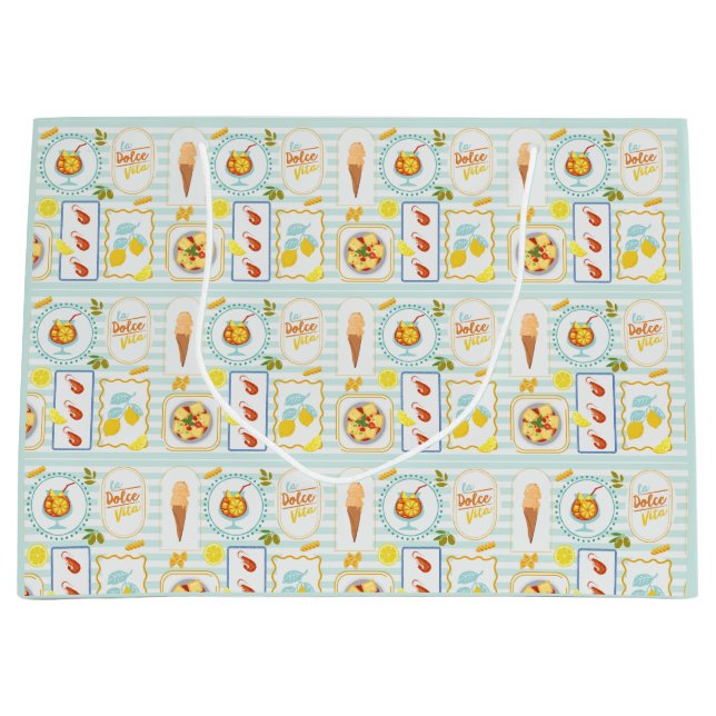 Medelhavssommarstämning (Framsidan)