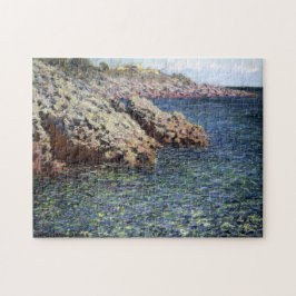 Medelhavstäcket d'Antibes Monet Fine Art Pussel