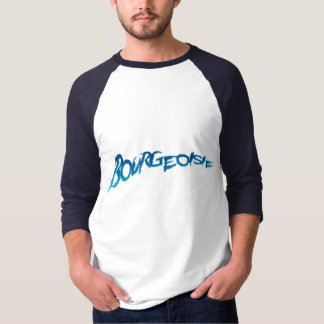 Medelklassmanar 3/4 Raglan för sleeve Tröja