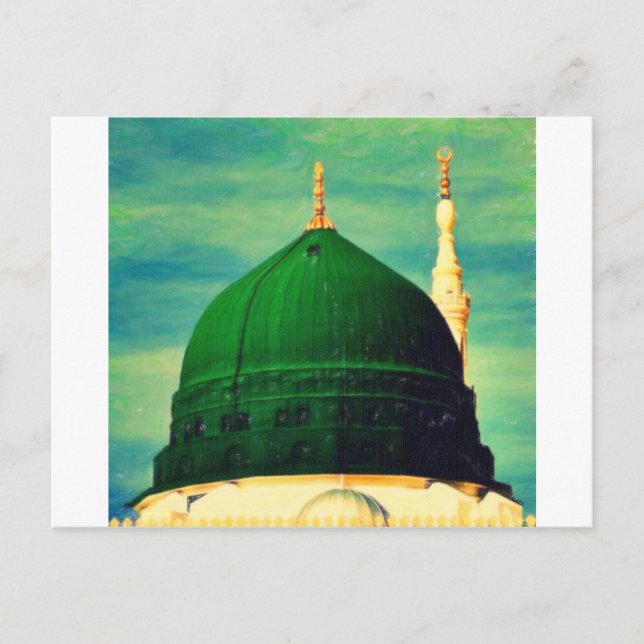 medelkonst vykort (Framsida)