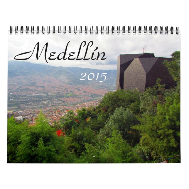 medellín 2015 kalender (Omslag)