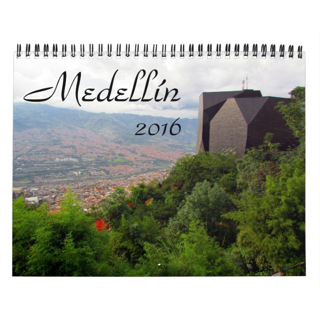medellín 2016 kalender (Omslag)