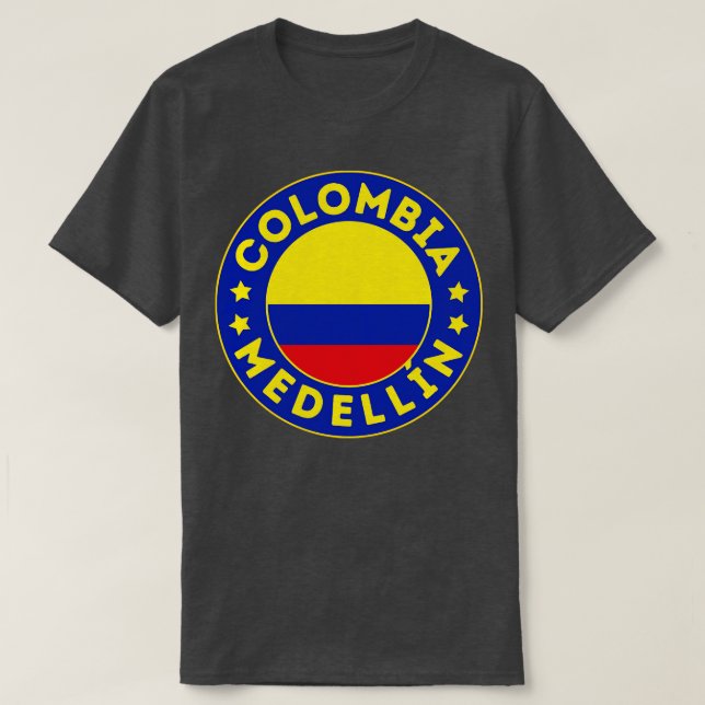 Medellin 3 t shirt (Design framsida)