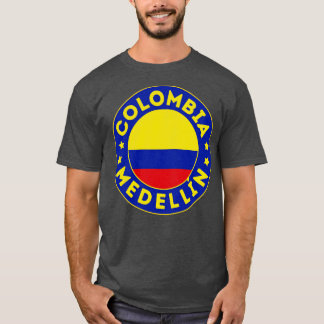 Medellin 3 t shirt