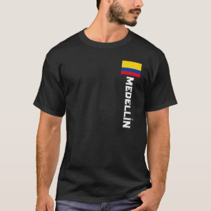 Medellín Colombia för colombianska Manar, kvinnor, T Shirt