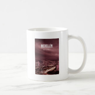 Medellin Colombia Kaffemugg