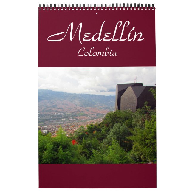 Medellín Colombia Kalender (Omslag)