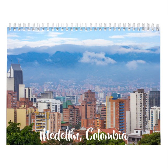 Medellín, Colombia Kalender (Omslag)