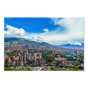 Medellin Colombia Photo Print Fototryck