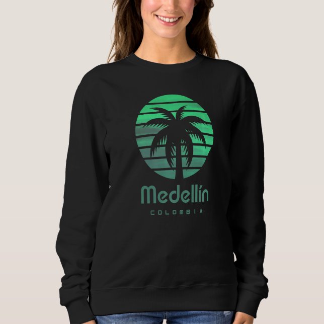 Medellín Colombia T Shirt (Framsida)