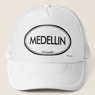 Medellin Colombia Truckerkeps